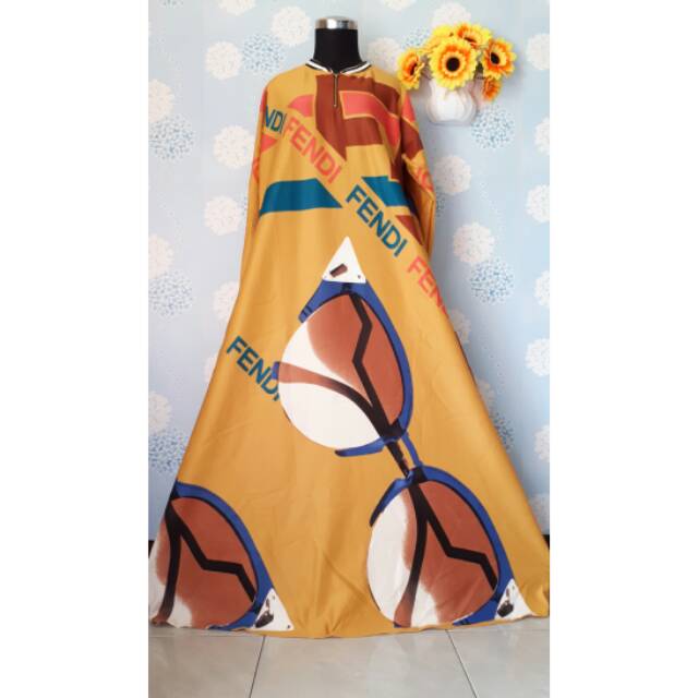 GROSIR DRESS SCUBA JUMBO