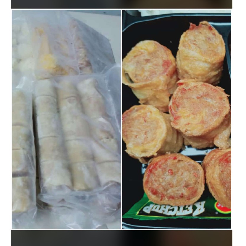 

Egg roll frozen food