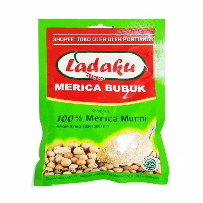 

LADAKU - LADA KU MERICA MURNI BUBUK SERBUK INSTAN 1PCS