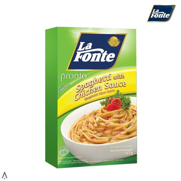 LA FONTE PRONTO SPAGHETTI - SPAGHETTI LA FONTE - LA PASTA CHESSE BOLOGNESE