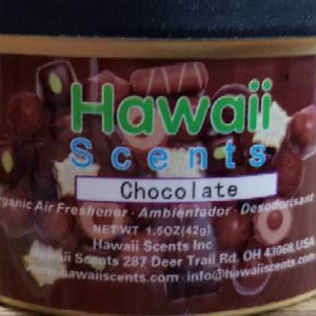 PARFUM MOBIL HAWAII SCENTS CHOCOLATE PARFUM COKLAT