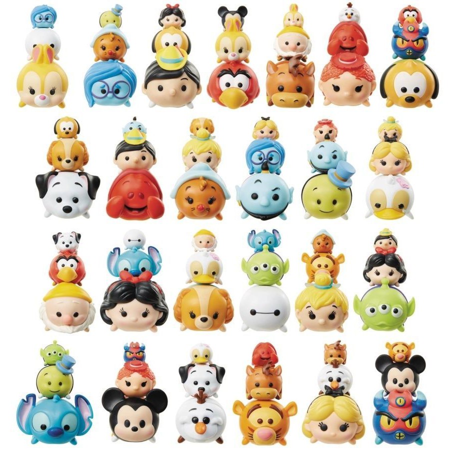 Disney Tsum Tsum Figure Collection - Ukuran Small Medium Large - Jakks