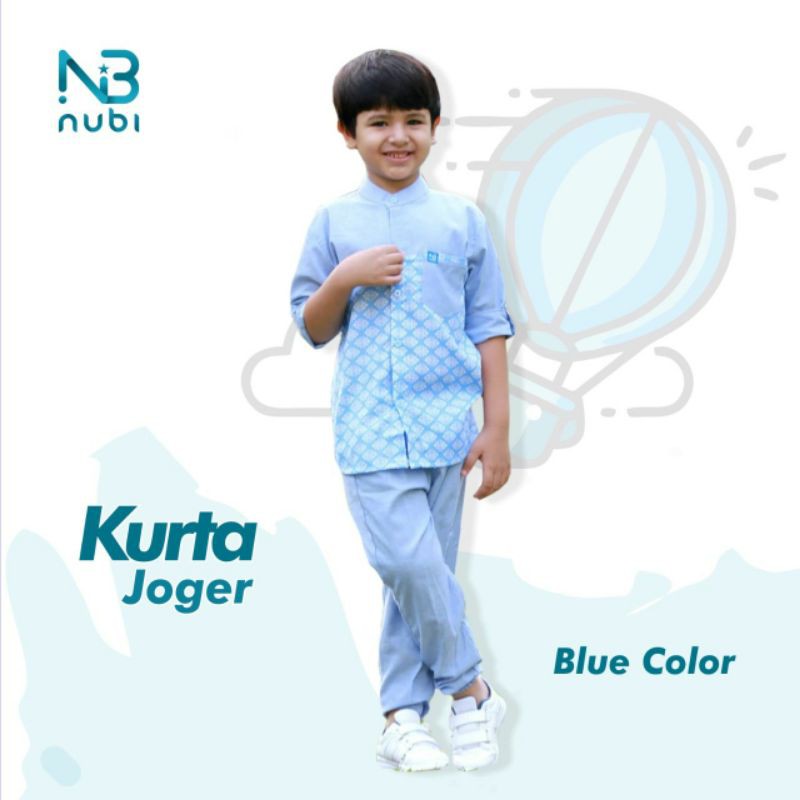 SET KOKO ANAK | KURTA JOGGER NUBI | SETELAN KOKO CELANA