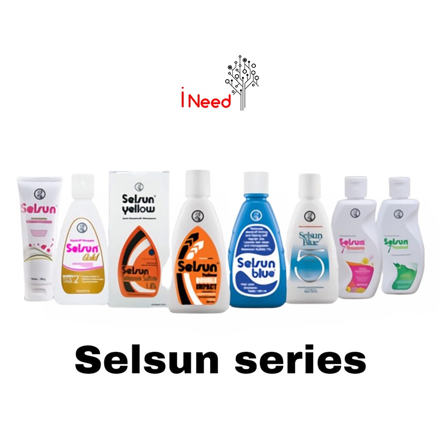 (INEED) Selsun Shampo | Shampoo Selsun | SELSUN SERIES  Conditioner Series