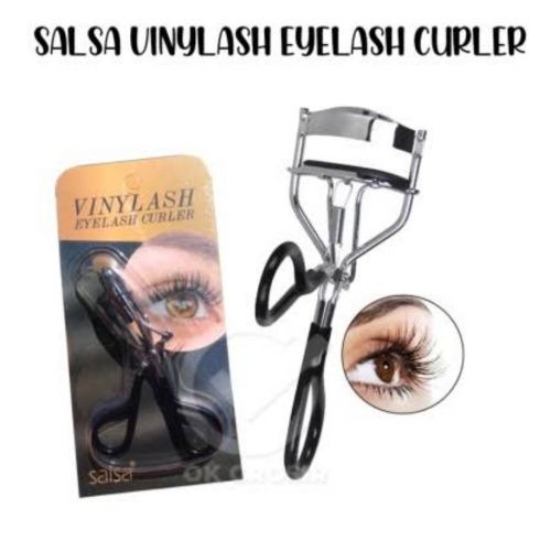 ✿ELYSABETHME✿ Salsa vinylash penjepit jepit curly bulu mata langsung lentik eyelash