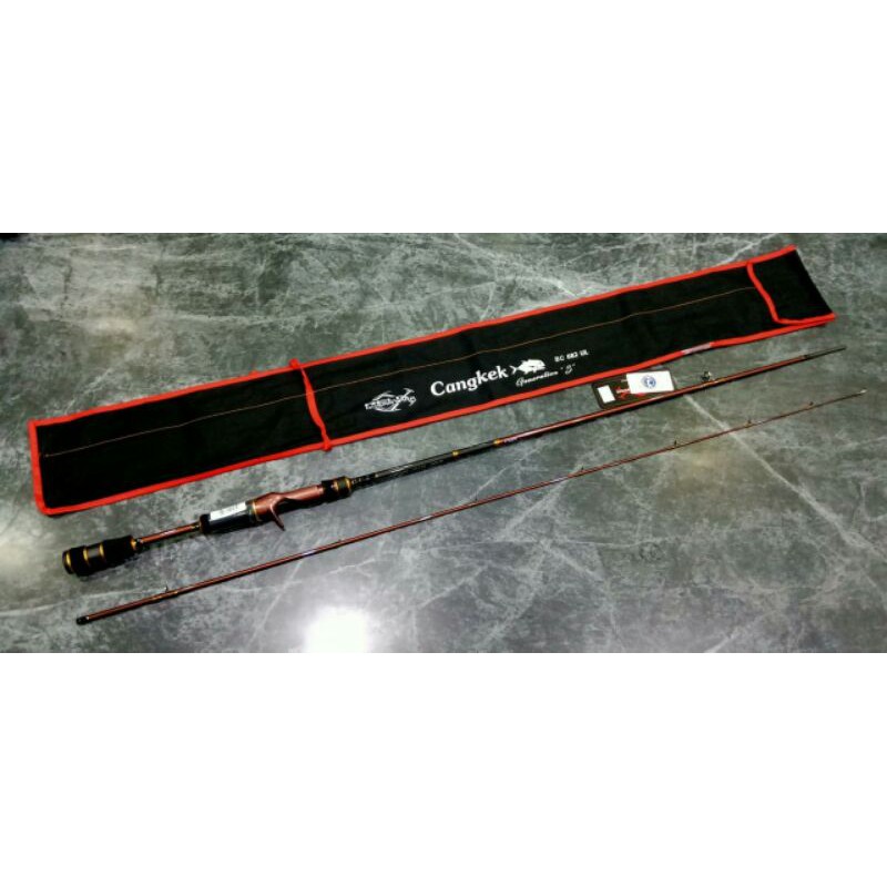 Joran Relix Nusantara Cangkek BC 682UL Gen S