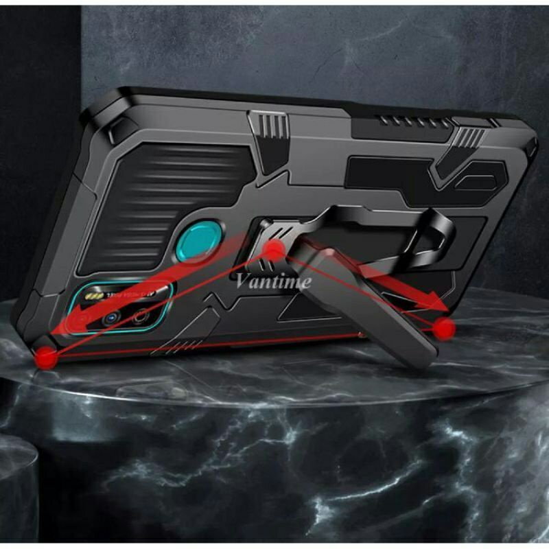 HARD CASE CRYSTAL infinix hot 9/9play/10play/10S