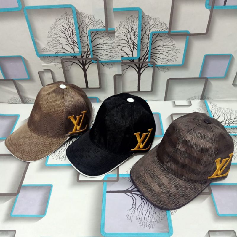 Topi Baseball Lv Topi Super Premium Quality Unisex