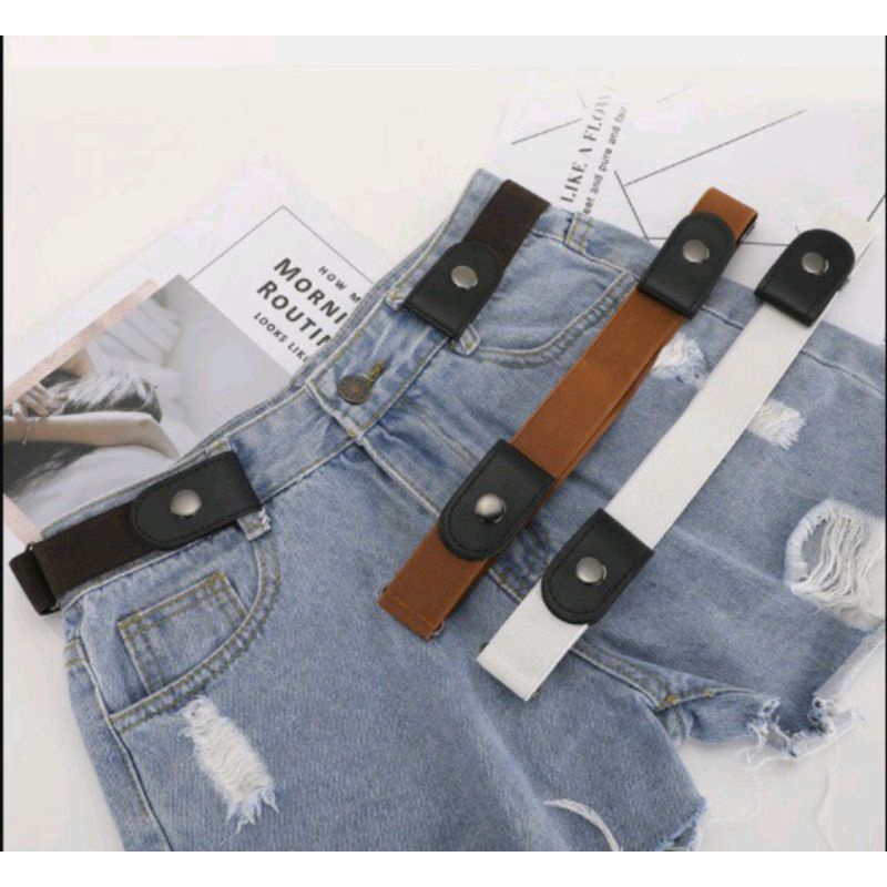 Ikat Pinggang Fashion Belt Karet