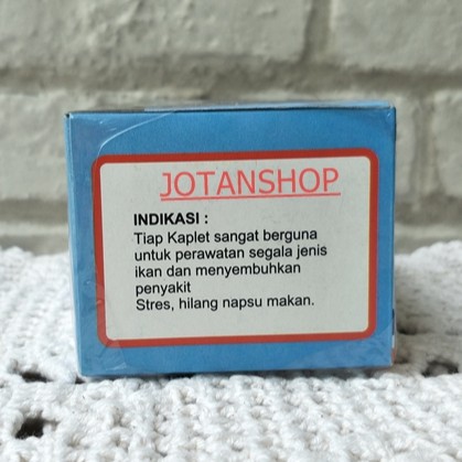 HOBIE Obat Vitamin Anti Stress Ikan Arwana Arowana Nambah Nafsu Makan