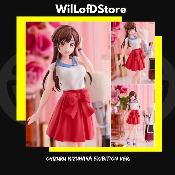 Action Figure Chizuru Mizuhara Exibition Ver. 6Edixovbak