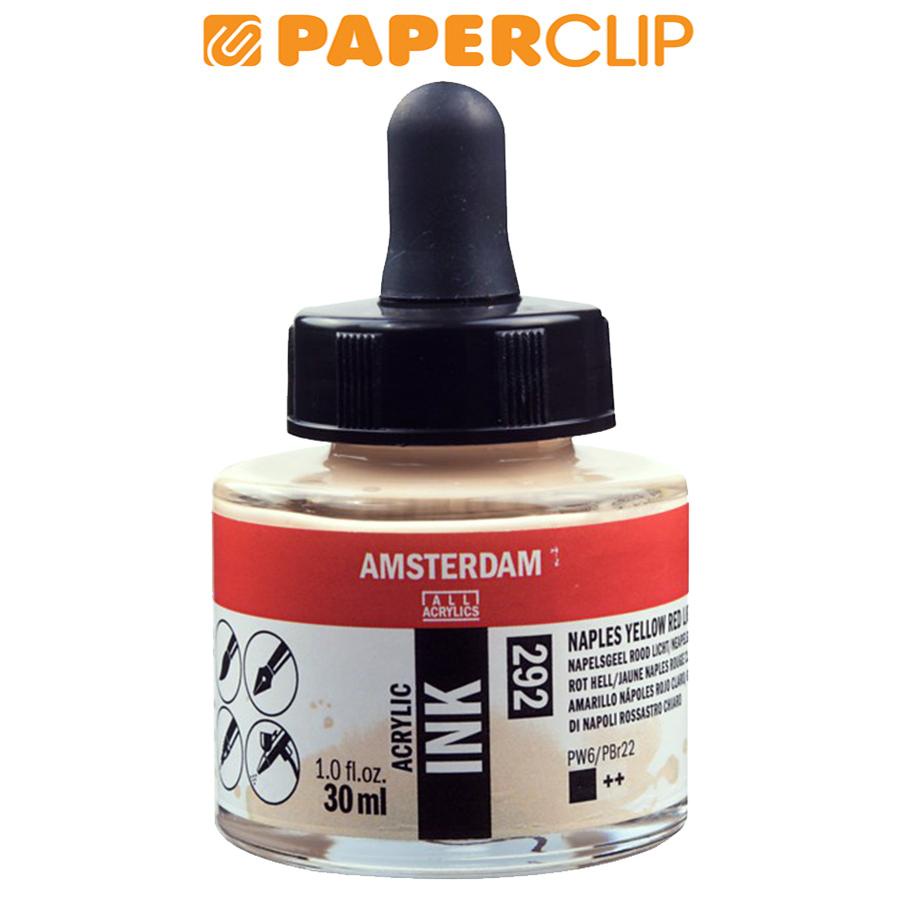 

CAT ACRYLIC AMSTERDAM 17202920AAC INK 30ML NAPLES YELLOW RED LT