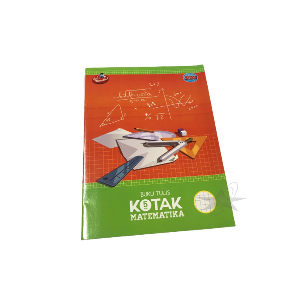 

Buku Tulis Kotak Matematika SiDu