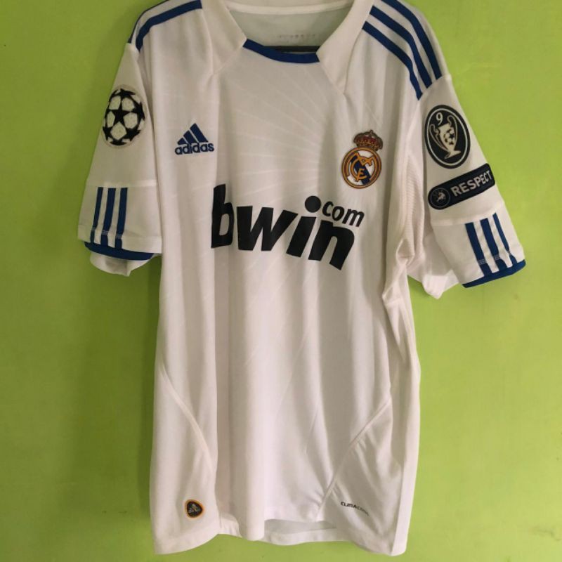 Jersey Real Madrid 2010/11