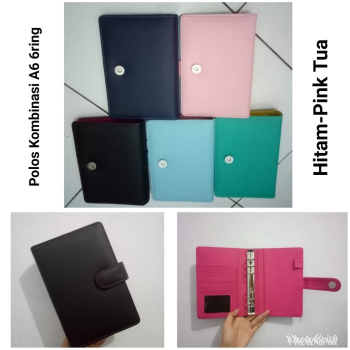 

Promo Binder Ready Polos Kombinasi A6 (6Ring) Hemat