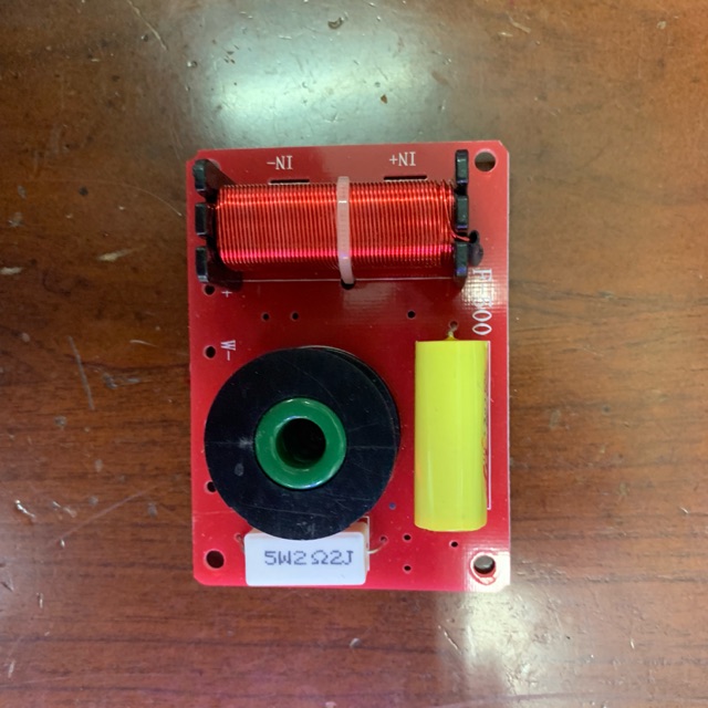 Crosover pasif 2 way . Krosofer pasif . Crosover 2 way