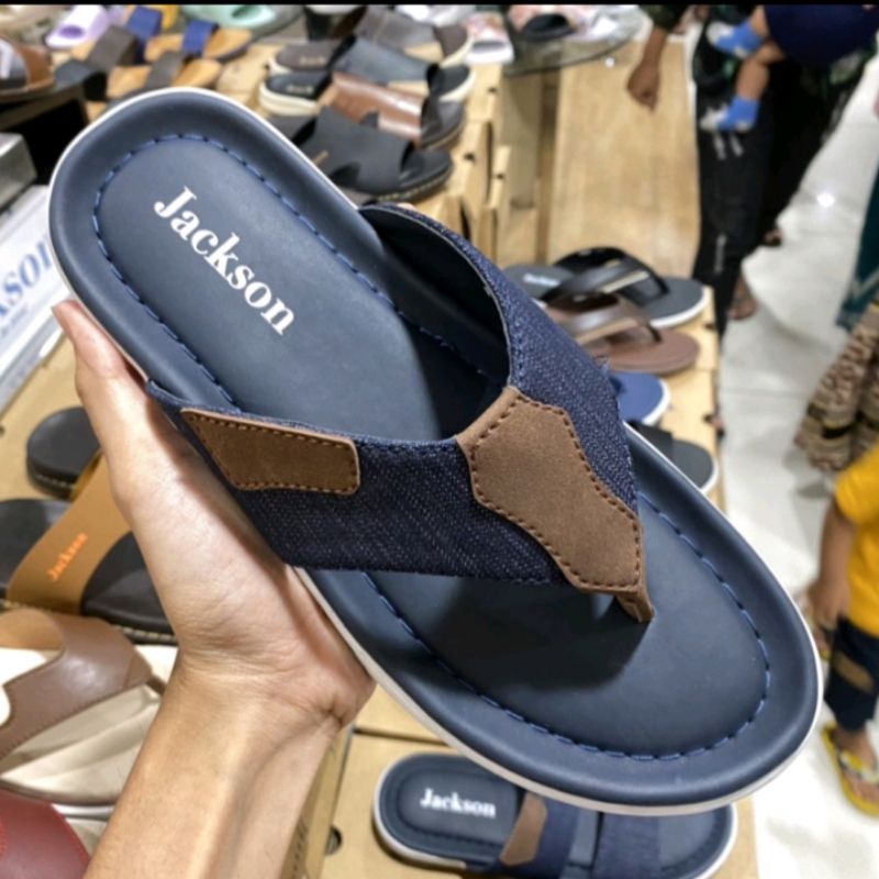 sandal casual jepit pria jackson by jim joker