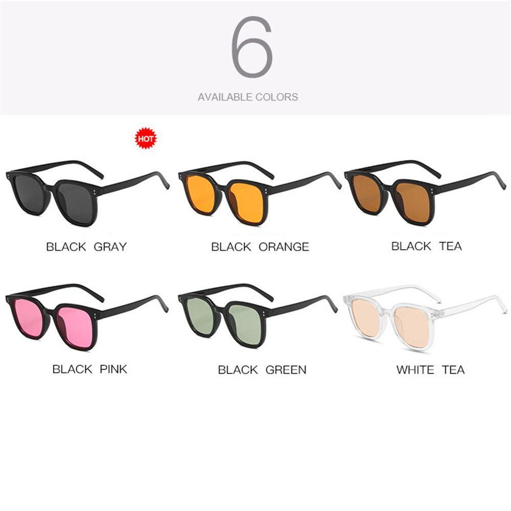 SUYO Kacamata Fashion Fashion Ins Populer UV400 Vintage Wanita Eyewear