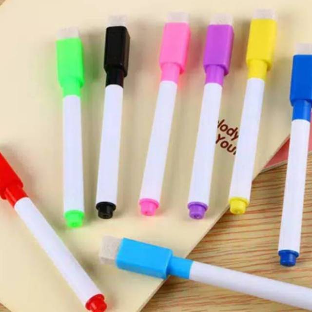 

Spidol wipe and clean. Spidol boardmarker murah