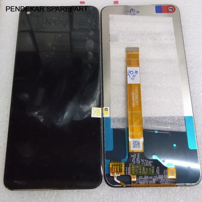 LCD TOUCHSCREEN OPPO A53 2020 / A53S /  A33 / A32 / REALME C17 / 7i FULLSET LAYAR SENTUH ORI OEM UNIV CPH2127 CPH2139 CPH2135