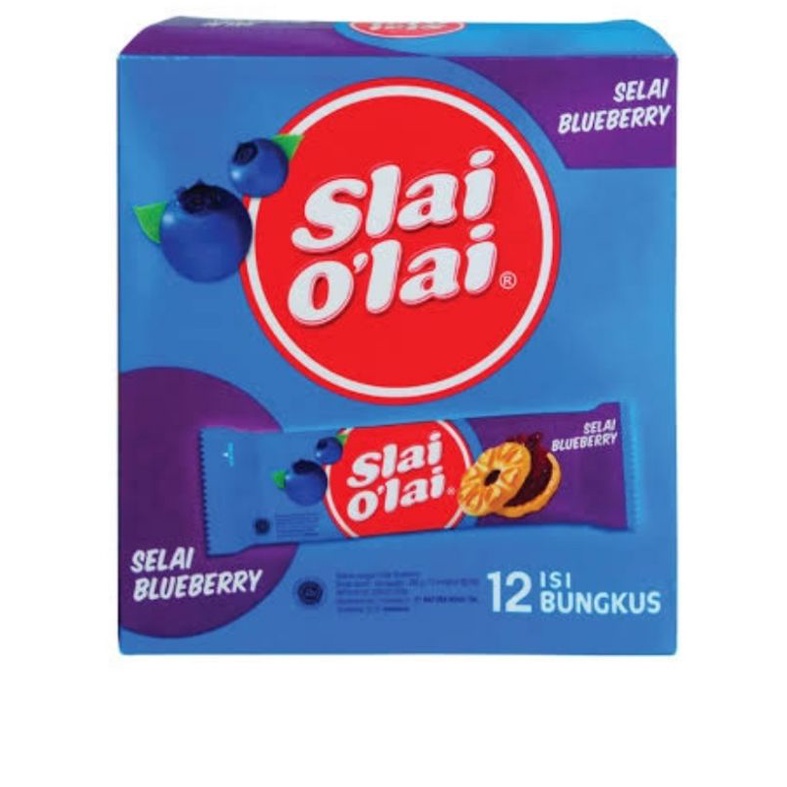 

Slai olai biskuit 1 pak isi 10 x 32 gr (kemasan baru)