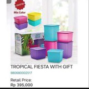 PROMO TUPPERWARE TROPICAL FIESTA SUMMER FUN SET