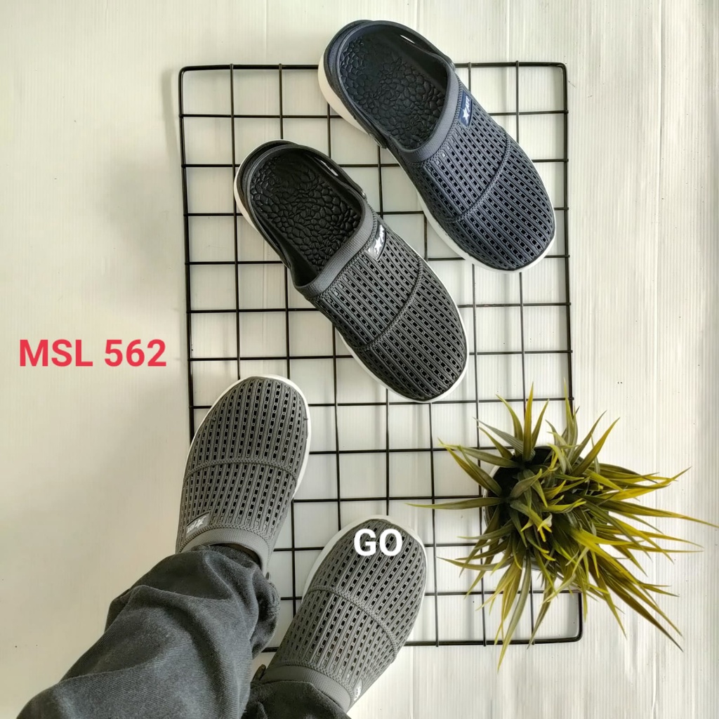 BB ATT MSL 562 Uk 40 - 43 Sepatu sandal pria model terbaru