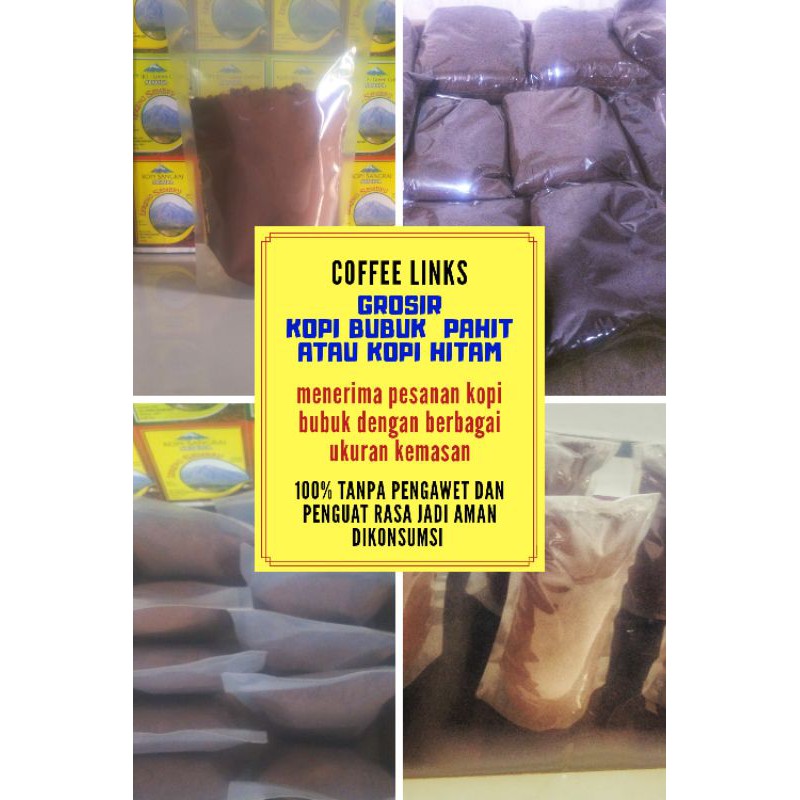 

KOPI DAMPIT Pahit 250 gram