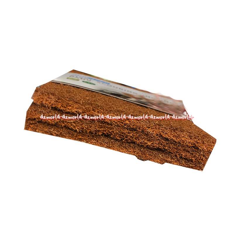 Proclean Sisal Scouring Pads Alat Sponge Heavy Duty Scrub Sponge Cuci Piring Bahan Tali Sisal Jerami