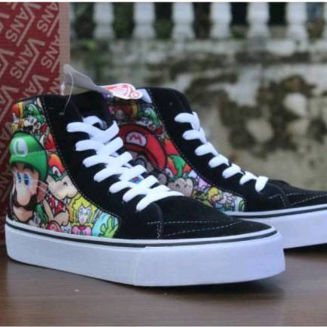 vans x mario