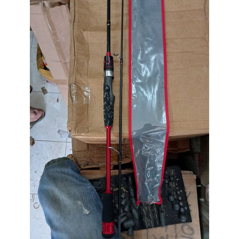 Joran Daido Athena Pro Series JS 180 Carbon Solid 7-15lb/8-17lb/10-20lb