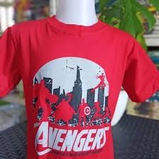 KAOS ANAK LAKI LAKI AVENGER UMUR 1-2-3-4-5-6-7-8-9-10-11-12 // ATASAN BAJU ANAK LAKI LAKI // GROSIR BAJU KAOS ANAK