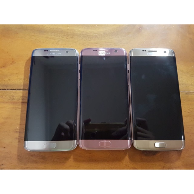 Samsung S7 Edge dualsim mulus lengkap normal nominus 4G lancar ORI