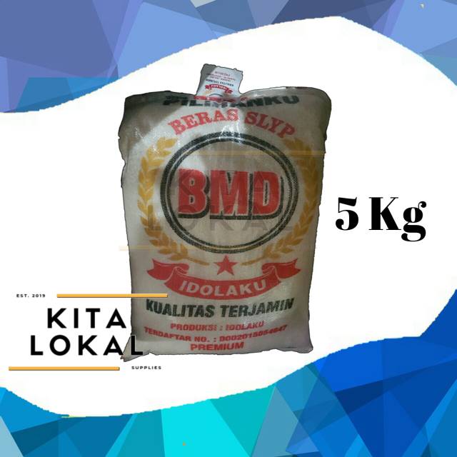Beras SLYP "BMD" - 5Kg