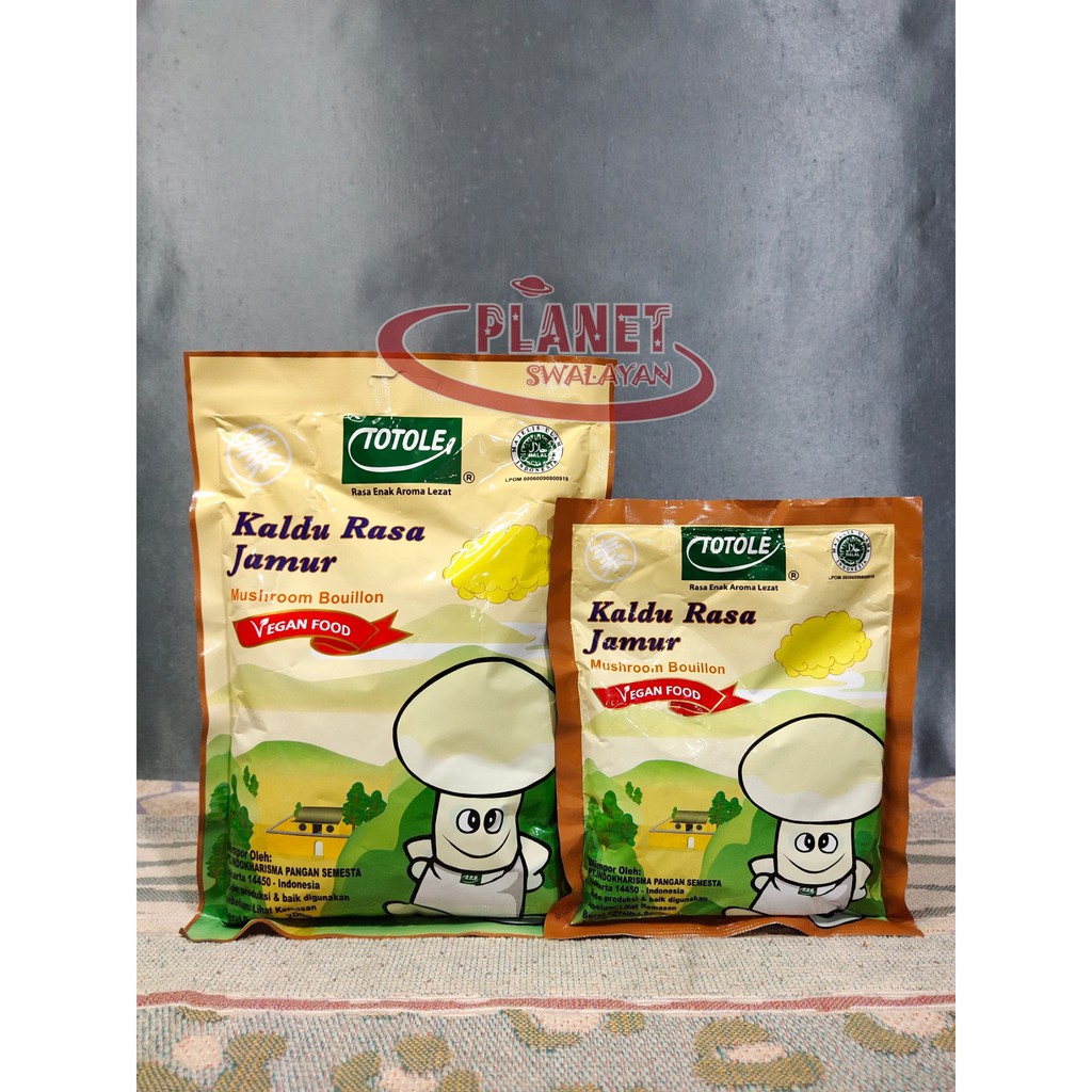 

TOTOLE KALDU RASA JAMUR 80 GR / 200 GR