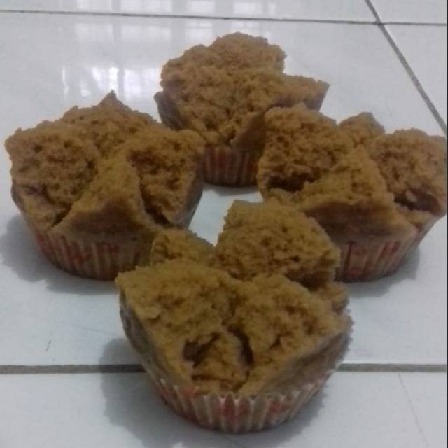 

Bolu kukus gula merah