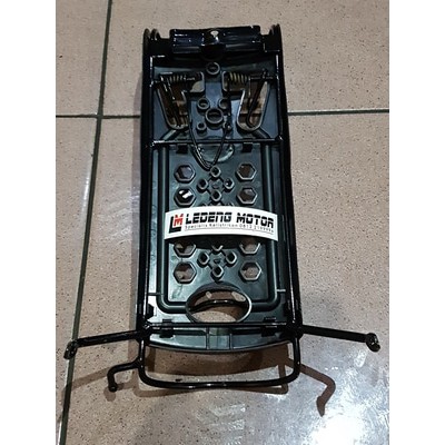 Bagasi Tengah Honda Blade Rak Besi Kualitas Bagus Kuat