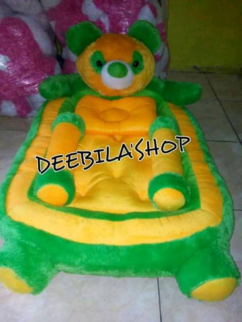 DEEBILASHOP - KASUR BAYI KARAKTER /KASUR BAYI BULU /KASUR BAYI BONEKA-6