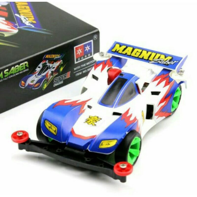 Mini 4WD merk Daxing Magnum Saber Premium