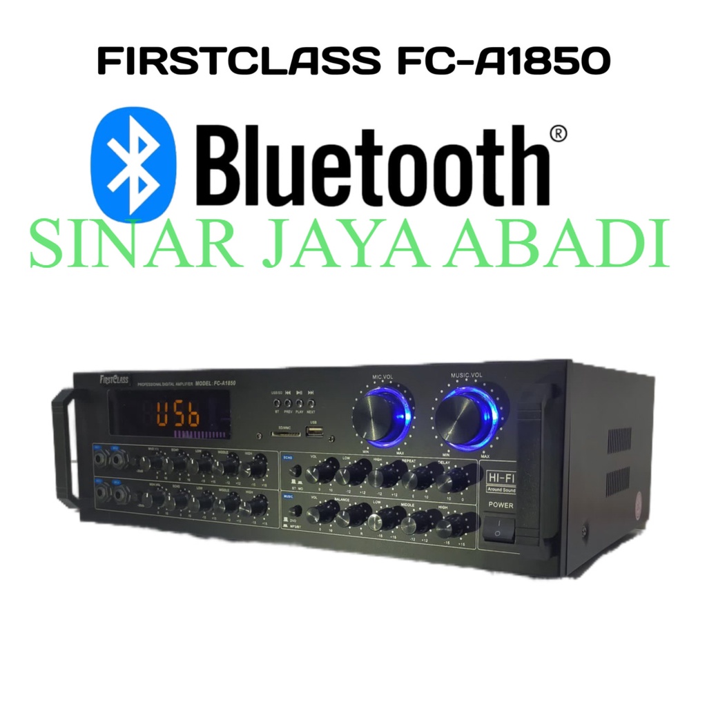 AMPLI FIRSTCLASS FC A1850 AMPLIFIER FIRSTCLASS FC-A1850