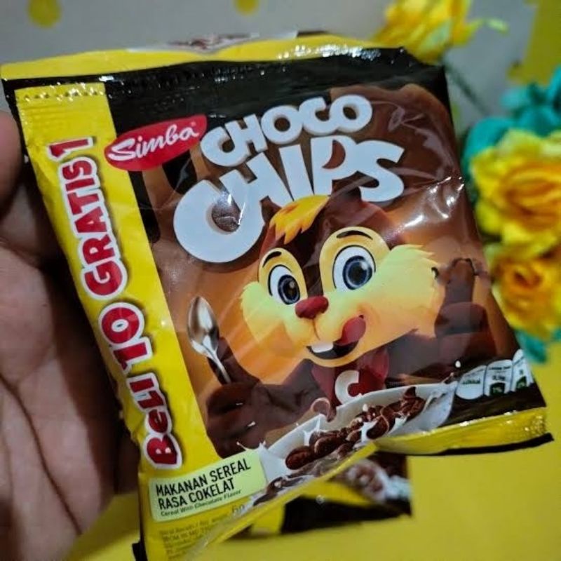 

Korzaln Simba Choco Chips Renteng