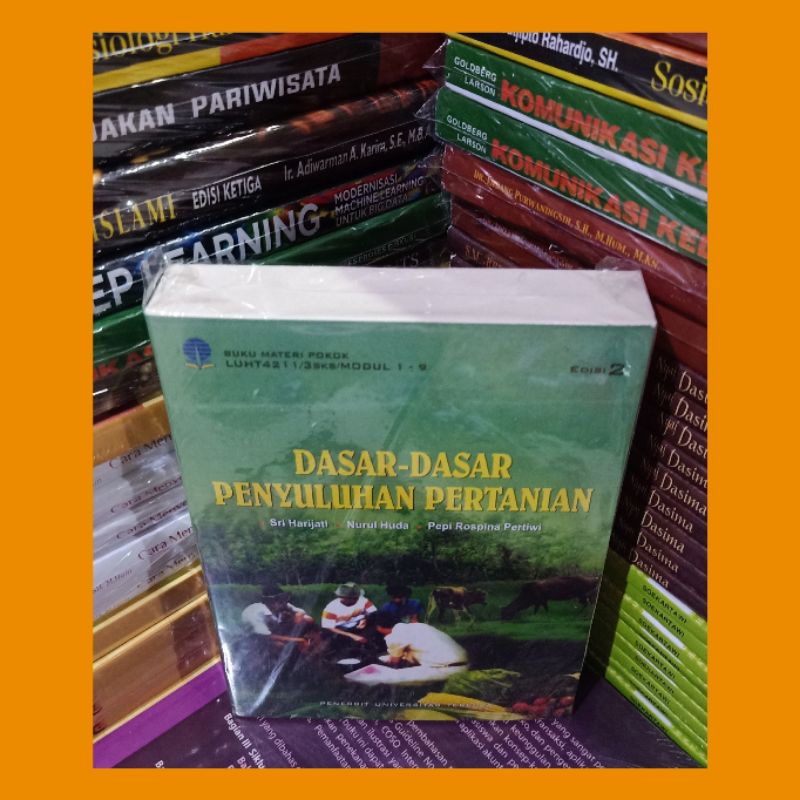 Jual DASAR-DASAR PENYULUHAN PERTANIAN | Shopee Indonesia