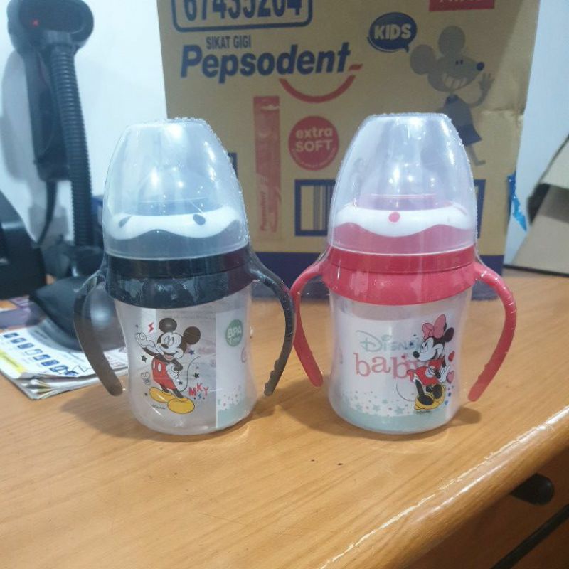 BOTOL SUSU GAGANG WIDE NECK DISNEY BABY 250ML / 125ML BPA FREE