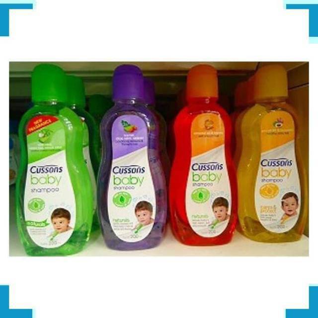 Shampo & Lotion Rambut Bayi Sayang Anak 5847 Cusson Baby Shampoo 50 Ml