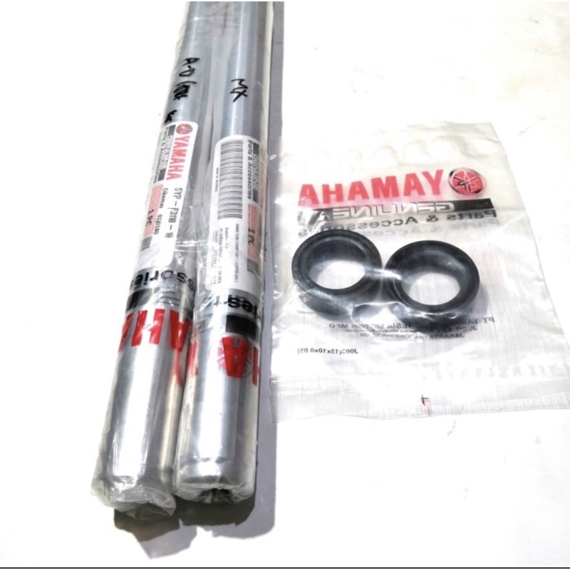 AS SHOCK DEPAN PLUS SIL YAMAHA JUPITER MX LAMA OLD 5YP SEPASANG