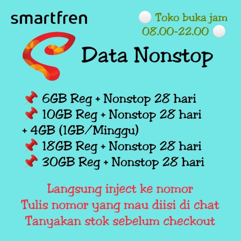 Kuota Smartfen Paket Data Nonstop Smartfren Kuota Smartfren Nonstop Paket Nonstop Smartfren