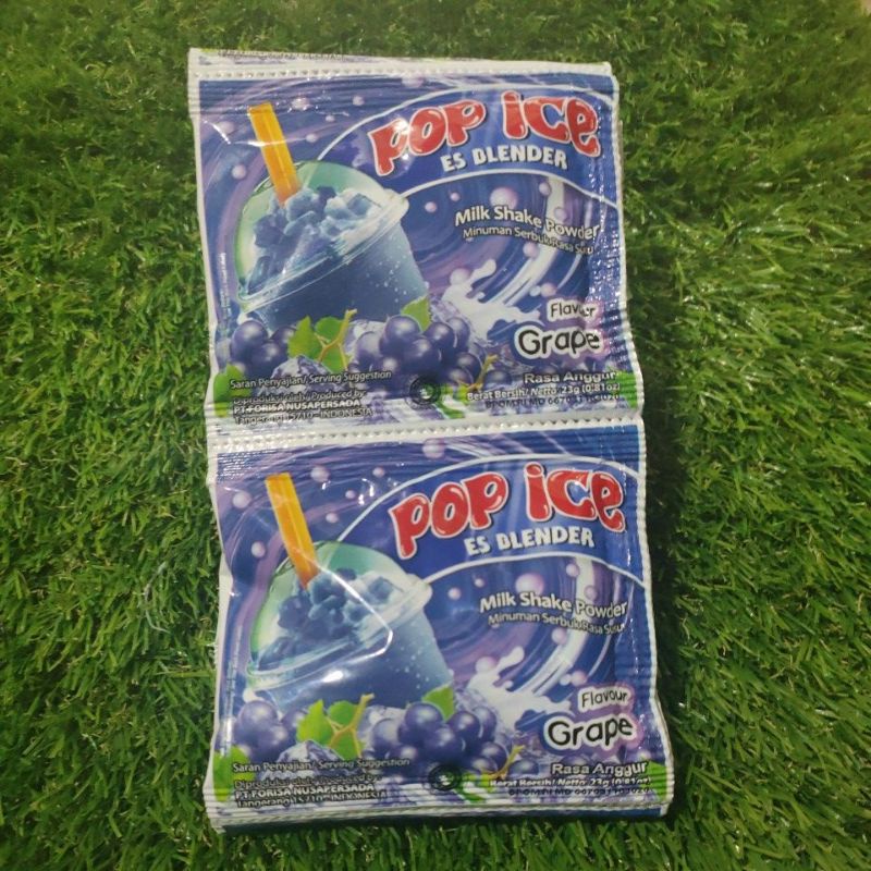 

Pop ice anggur 25g isi 10 renceng