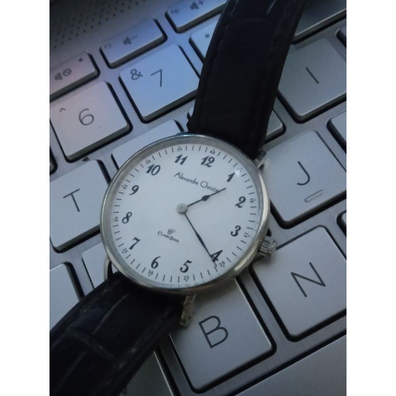 Jam Tangan Pria dan wanita Alexandre Christie AC 8479LH Classic Original Second Preloved PL