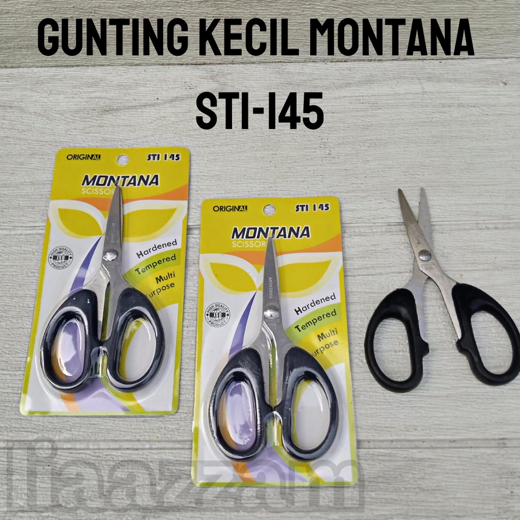 

Gunting Kecil Montana / Milton STI-145 Murah tajam