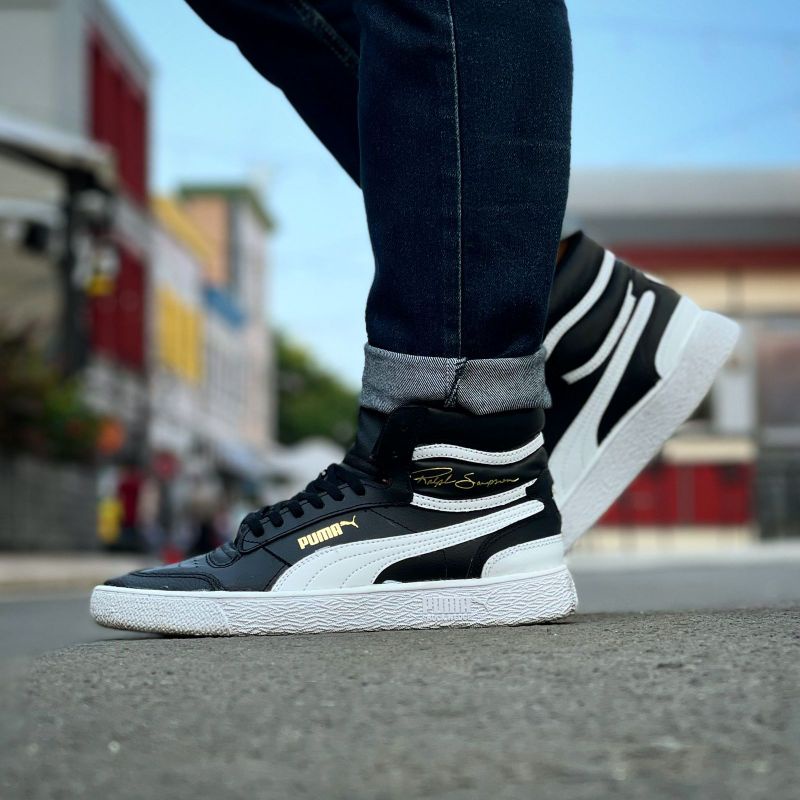 Puma Ralph Sampson Mid &quot;Black White&quot;